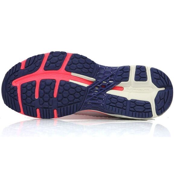 New ASICS GEL-Kayano 25 Running Shoes White Navy - Picture 5 of 11